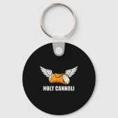 Holy Cannoli Tri-blend Funny Quote  Sleutelhanger (Voorkant)