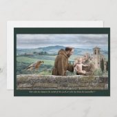 Holy Card | Saint Francis with Bonaventure Kaart (Voorkant / Achterkant)