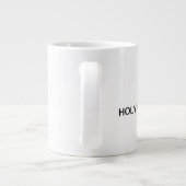 HOLY CATS. EXTRA GROTE BEKER (Achterkant)