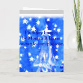 Holy Christmas Kaart (Achterkant)