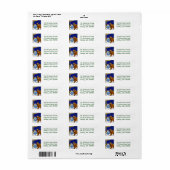Holy Christmas Kaart Enveloppen Stickers (Full Sheet)