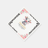 Holy Cow , Adorable Cow Baby shower Servet (Hoek)