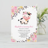 Holy Cow Birthday Invitation (Debout devant)