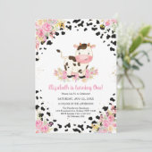 Holy Cow Birthday Invitation (Debout devant)