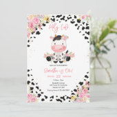 Holy Cow Birthday Invitation (Debout devant)