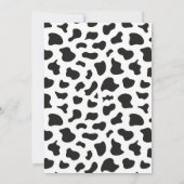 Holy Cow Birthday Invitation (Dos)