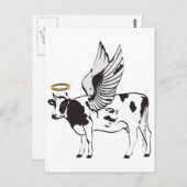 HOLY COW BRIEFKAART (Voorkant / Achterkant)