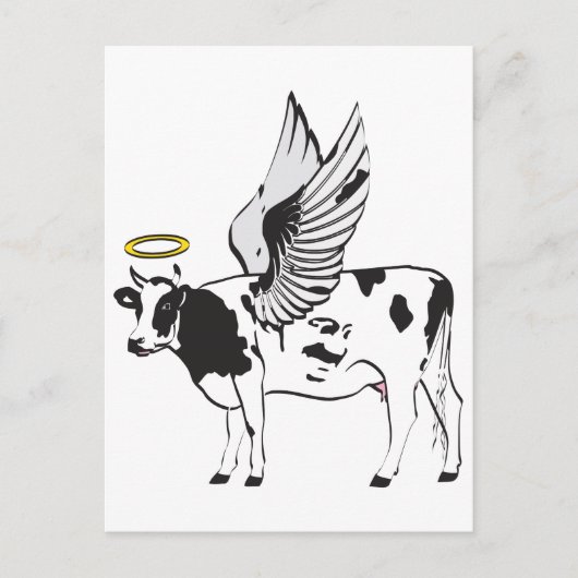 HOLY COW BRIEFKAART (Voorkant)