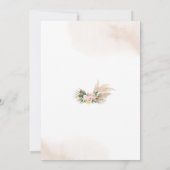 Holy Cow Floral Baby Shower Invitation (Dos)