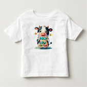 Holy Cow, I'm Two! Kinder Shirts (Voorkant)