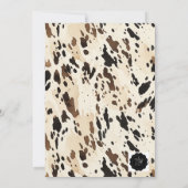 holy cow party invitations 2nd birthday cow party  (Dos)