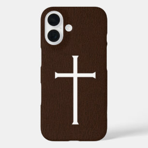Holy Cross iPhone 16 Hoesje