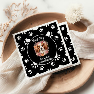 Holy Dog, ik ben er een van Hondenmeisje 1e verj Servet