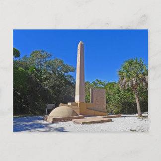 Holy Eucharist Monument De Soto National Memorial Briefkaart