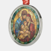 Holy Family Nativity Christmas Ornament (Links)
