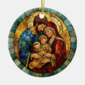 Holy Family Nativity Christmas Ornament (Voorkant)