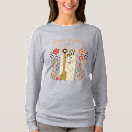 Holy Family Shirt met lange mouwen – Bloemenvierin