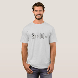 HOLY GHOST PLUS OPEN DEUR T-SHIRT