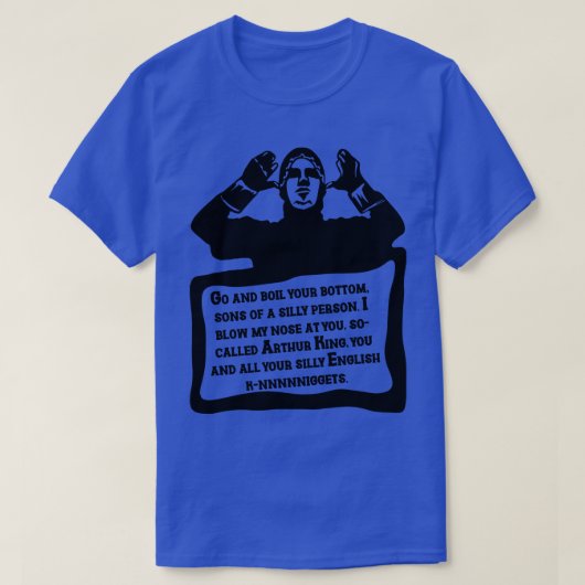 Holy Grail French Taunt T-shirt (Design voorkant)