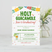 Holy Guacamole Afstuderen Fiesta Kaart (Staand voorkant)