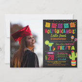 Holy Guacamole Afstuderen Uitnodiging - Foto (Voorkant)