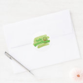 "Holy Guacamole" Autocollant Avocat Mignon (Enveloppe)