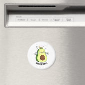 Holy Guacamole Funny Goody Avocado Pun Magneet (Insitu (Vaatwasser))