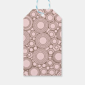 Holy Guacamole Roze Avocado Baby shower Cadeaulabel (Achterkant)