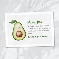 Holy Guacamole Schattige Grappig Baby shower