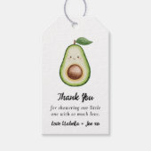 Holy Guacamole Schattige Grappig Bedankt Cadeaulabel (Voorkant)
