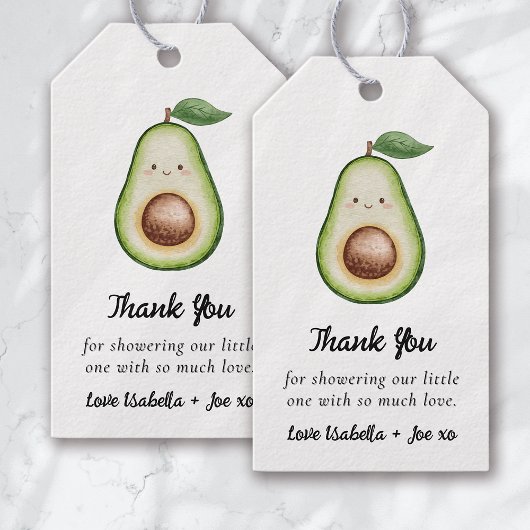 Holy Guacamole Schattige Grappig Bedankt Cadeaulabel