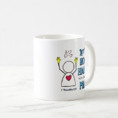 HOLY HANDS MUG (Devant droit)