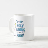 HOLY HANDS MUG (Devant gauche)