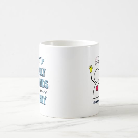 HOLY HANDS MUG (Centre)