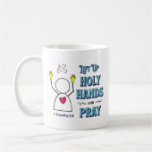 HOLY HANDS MUG (Gauche)