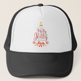 Holy Jolly Christmas Trucker Pet