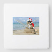 HOLY JOLLY VIERKANTE KLOK (Voorkant)