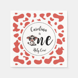 Holy Koe Coral Pink Servet