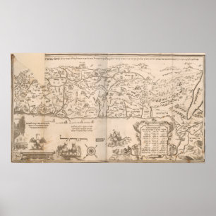 HOLY LAND, 1695 POSTER