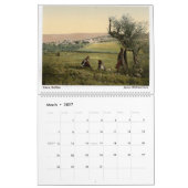 Holy Land Bible Scenes Christian Family Calendar Kalender (Mar 2027)
