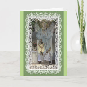 Holy Latin Mass Wenskaart Kaart