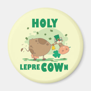 HOLY LepreCOWn T-shirts en cadeautjes Magneet