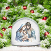 Holy Light – Tender Nativity  Sneeuwbol (Kerstmis)