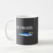 Holy Mackerel Funny Mackerel Lover Funny Saying  Koffiemok (Links)