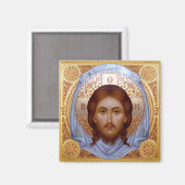 HOLY MANDYLION — Icon Magnet (Recto/Verso)