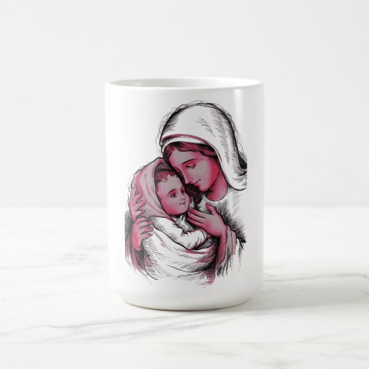 Holy Mary - Nossa Senhora Koffiemok (Center)