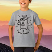 Holy Moley | Grappig Angel Mole Kinderen Shirt