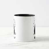 Holy Moly Floating Mole Mug – Cute Praying Pun  Mok (Midden)