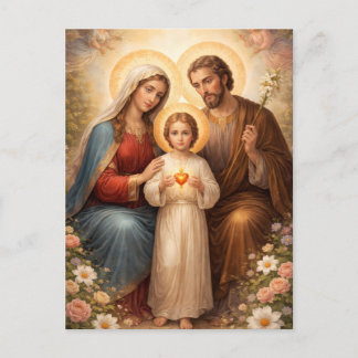 Holy Mother of God – Divine Love & Protection´10 Feestdagenkaart