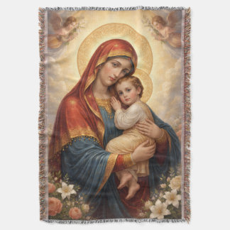 Holy Mother of God – Divine Love & Protection´11 Deken